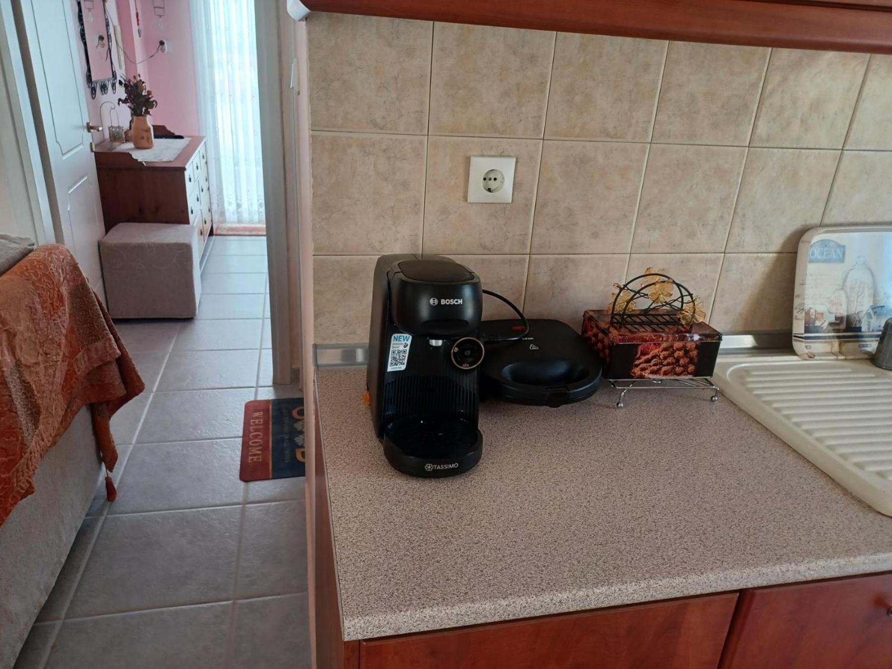 Gerakini 2Br Apt With Shared Pool Bagian luar foto