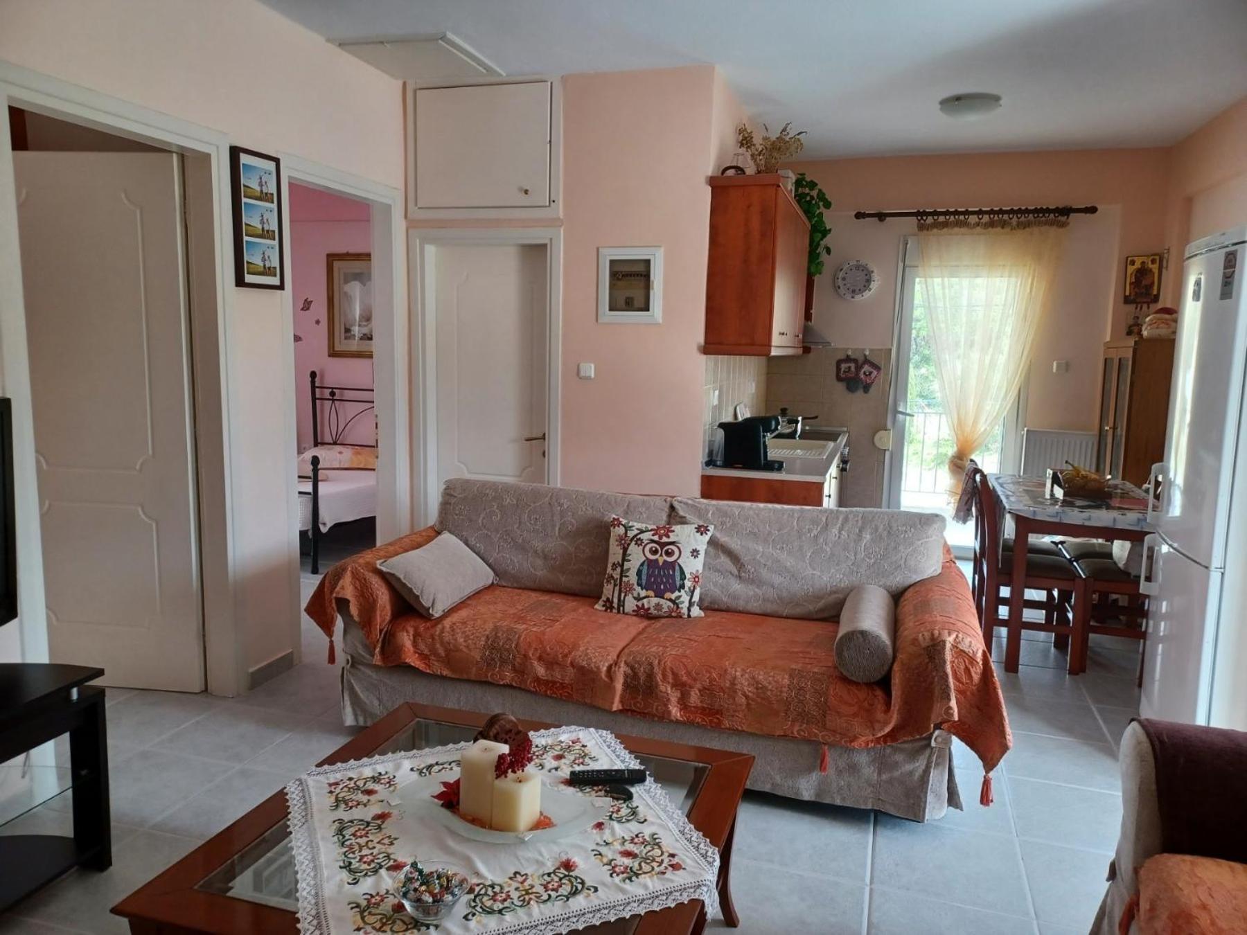 Gerakini 2Br Apt With Shared Pool Bagian luar foto