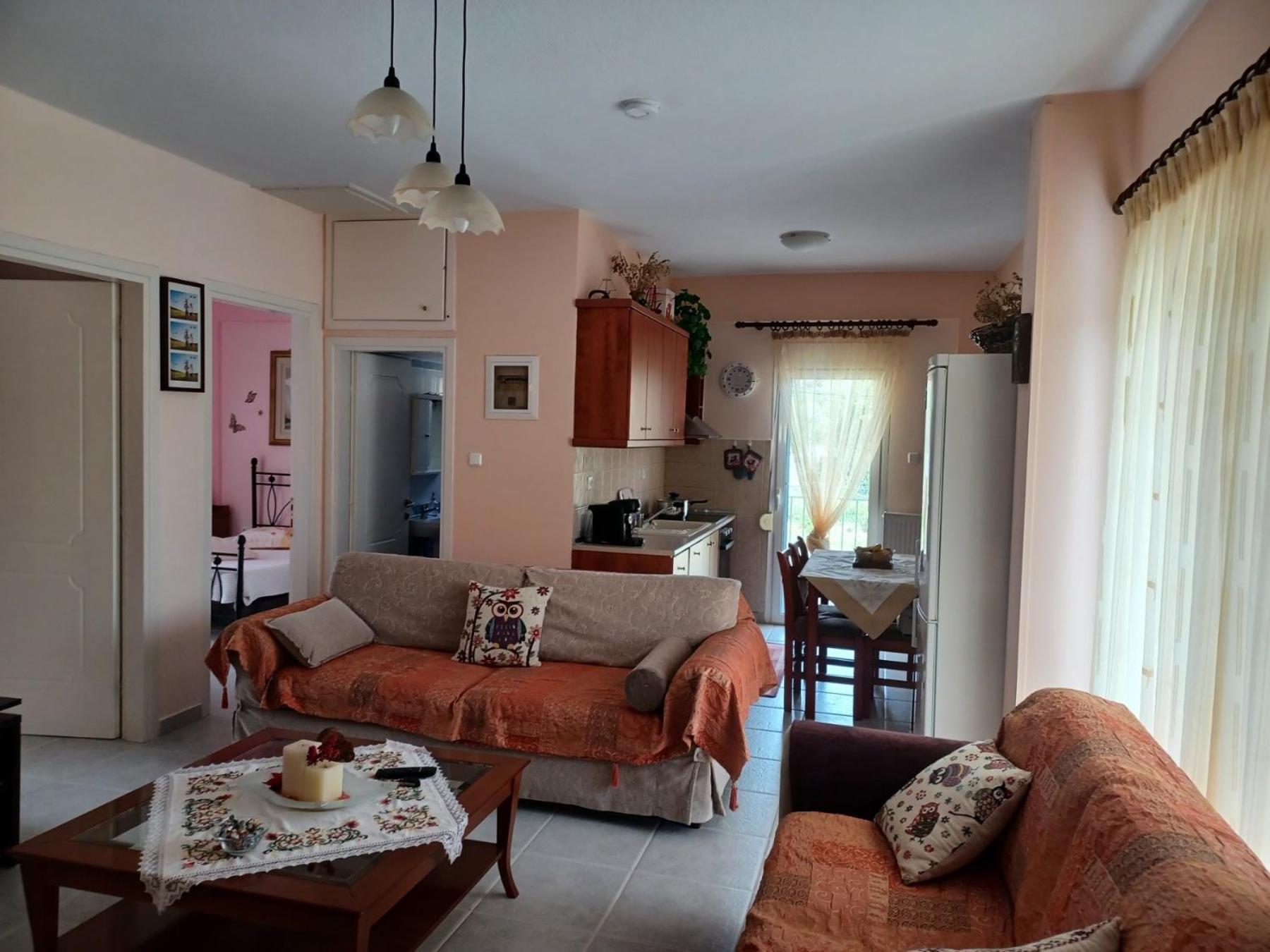 Gerakini 2Br Apt With Shared Pool Bagian luar foto