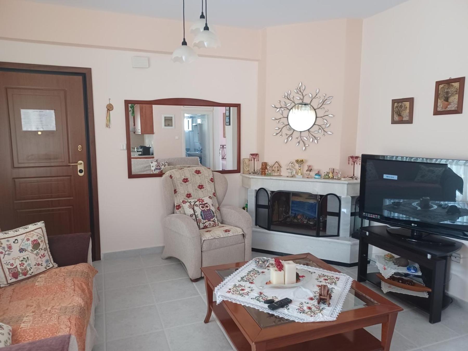 Gerakini 2Br Apt With Shared Pool Bagian luar foto