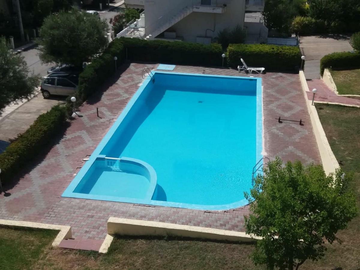 Gerakini 2Br Apt With Shared Pool Bagian luar foto