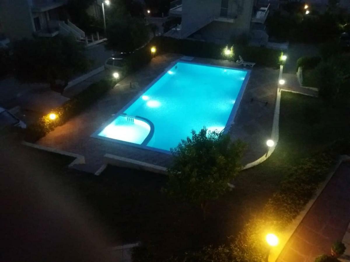 Gerakini 2Br Apt With Shared Pool Bagian luar foto